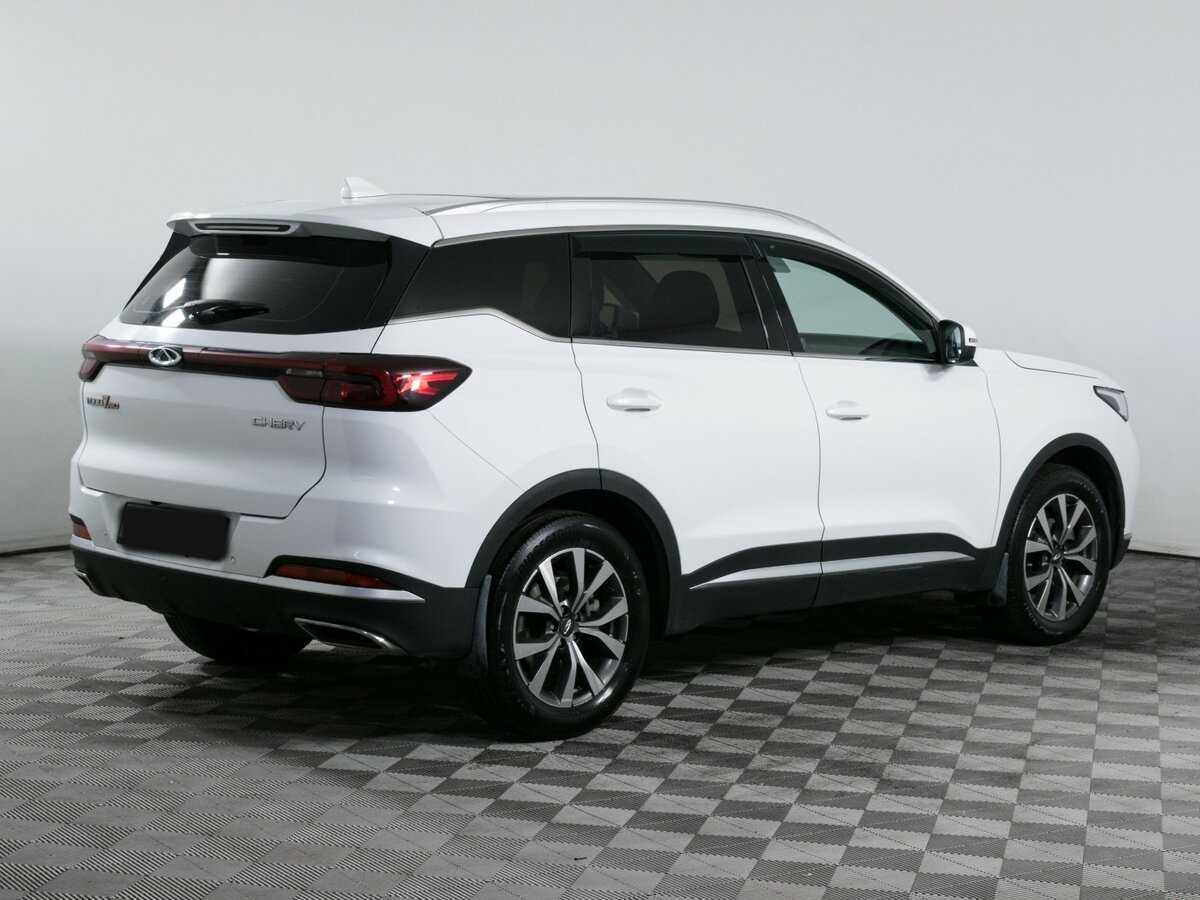 Chery Tiggo 7 Pro, 2021 Фото №4