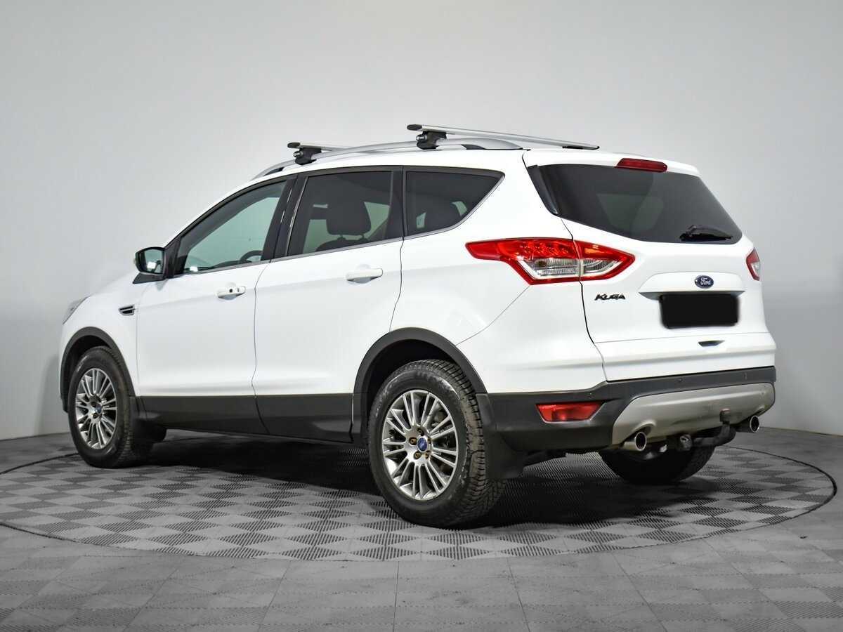Ford Kuga, 2013 Фото №8