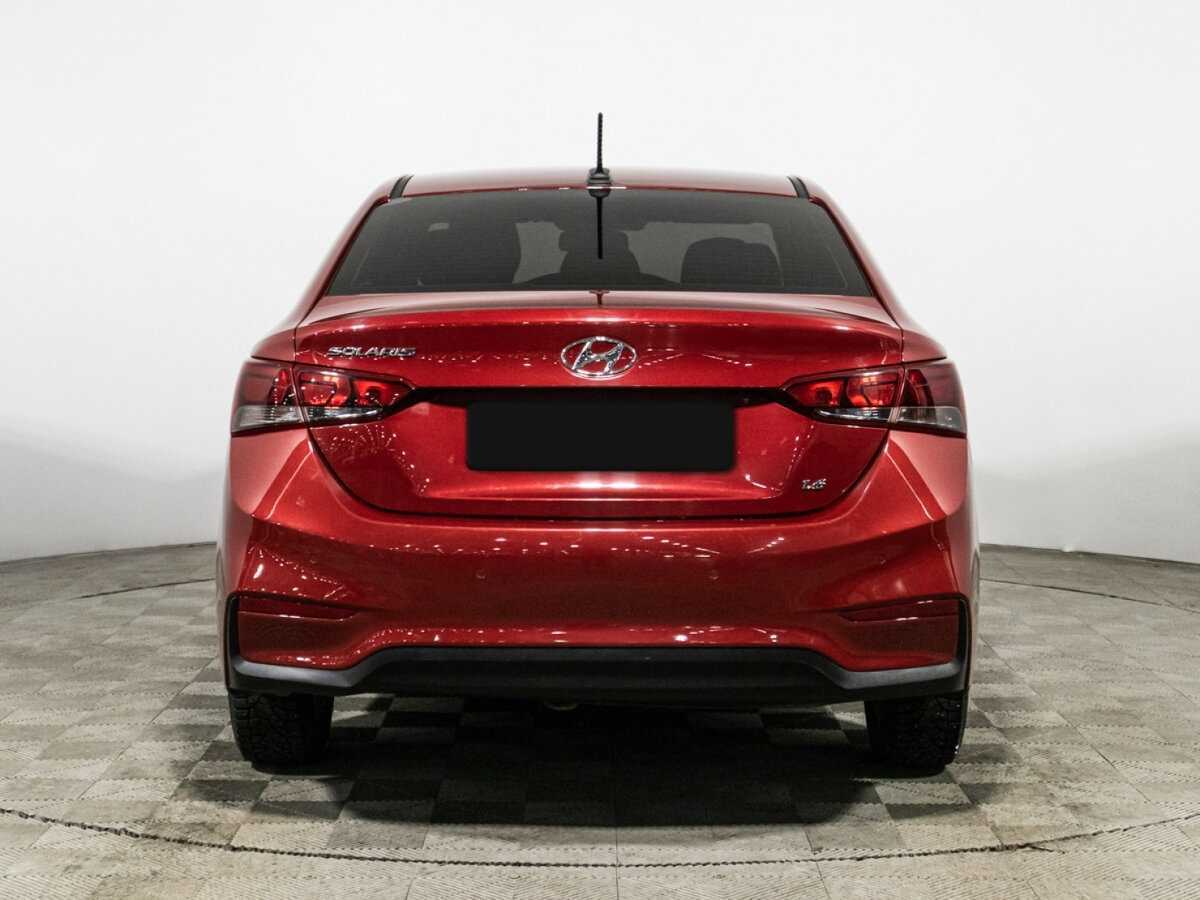 Hyundai Solaris, 2017 - 157 026 км. | Фото №6