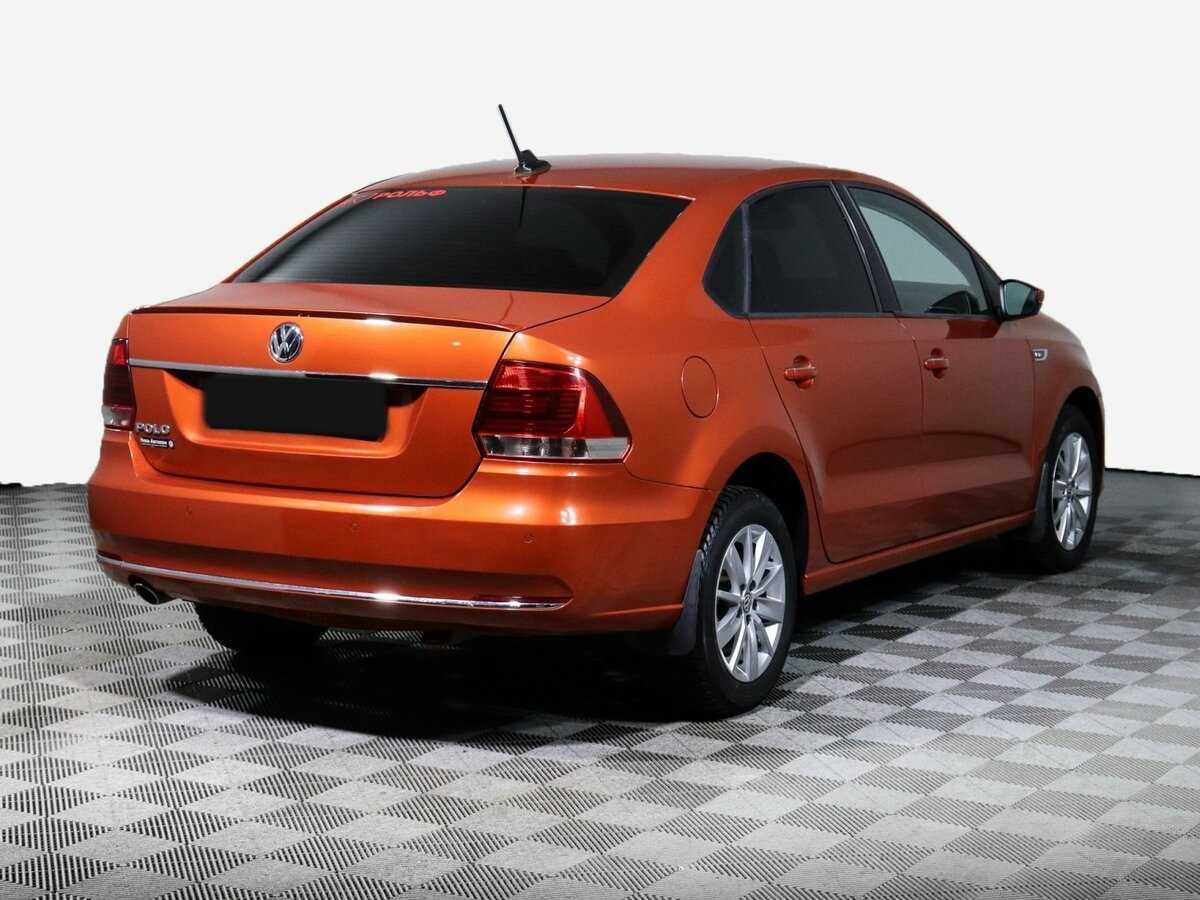 Volkswagen Polo, 2018 Фото №5