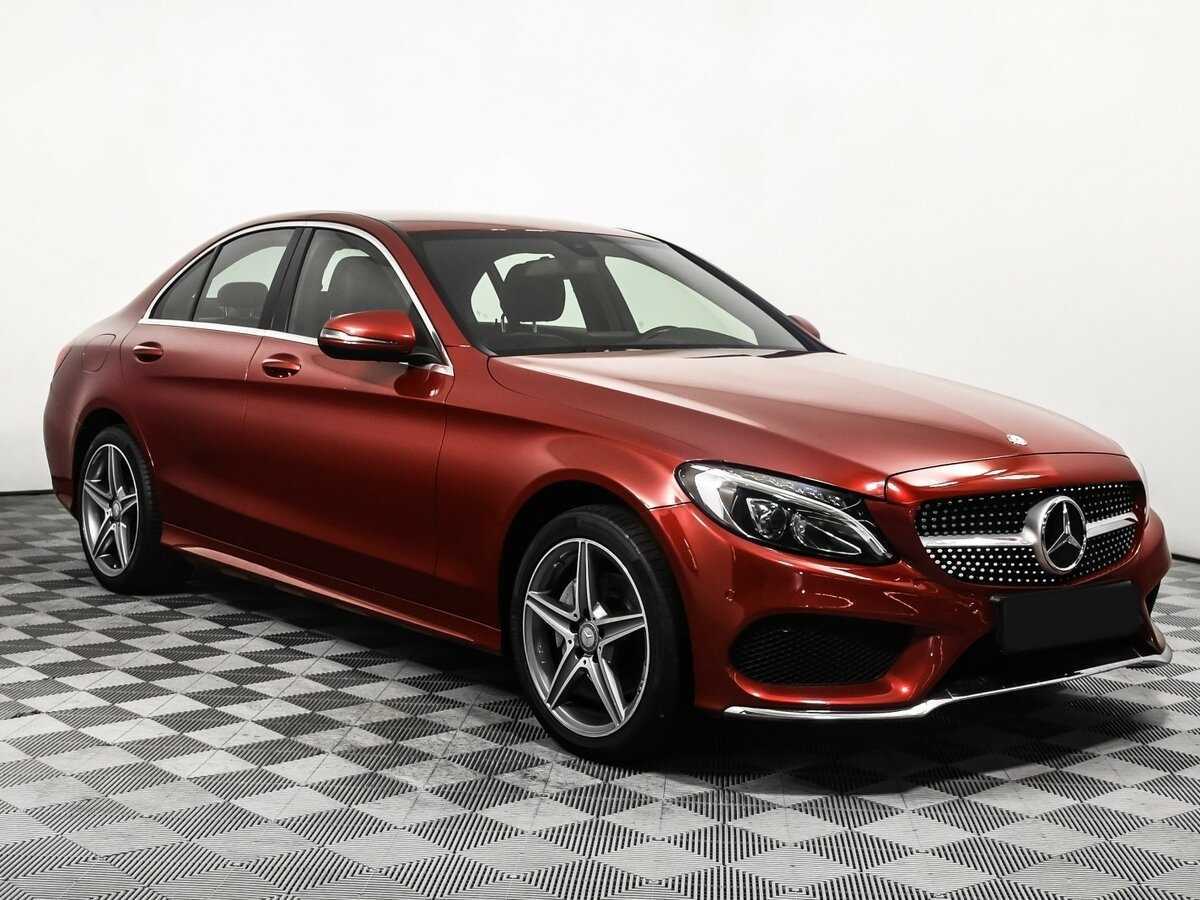 Mercedes-Benz C-Класс 180, 2015 - 81 272 км. | Фото №3