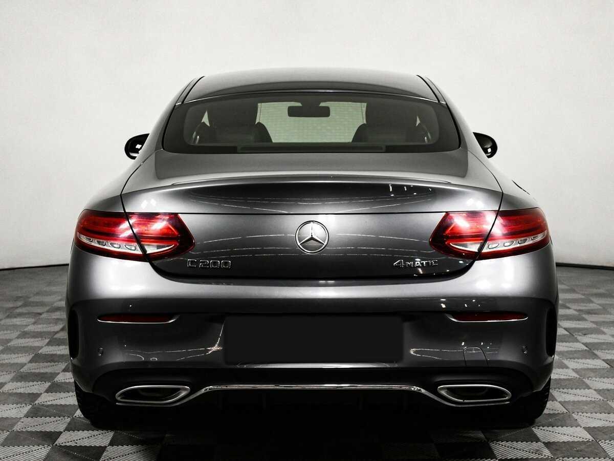 Mercedes-Benz C-Класс 200, 2018 - 90 200 км. | Фото №6
