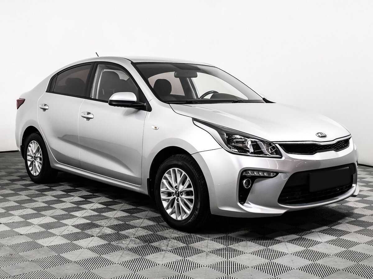 Kia Rio, 2018 - 81 250 км. | Фото №3