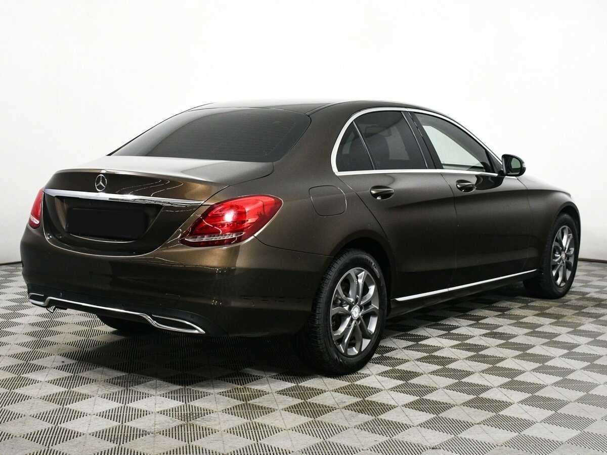 Mercedes-Benz C-Класс 180, 2015 - 212 103 км. | Фото №5