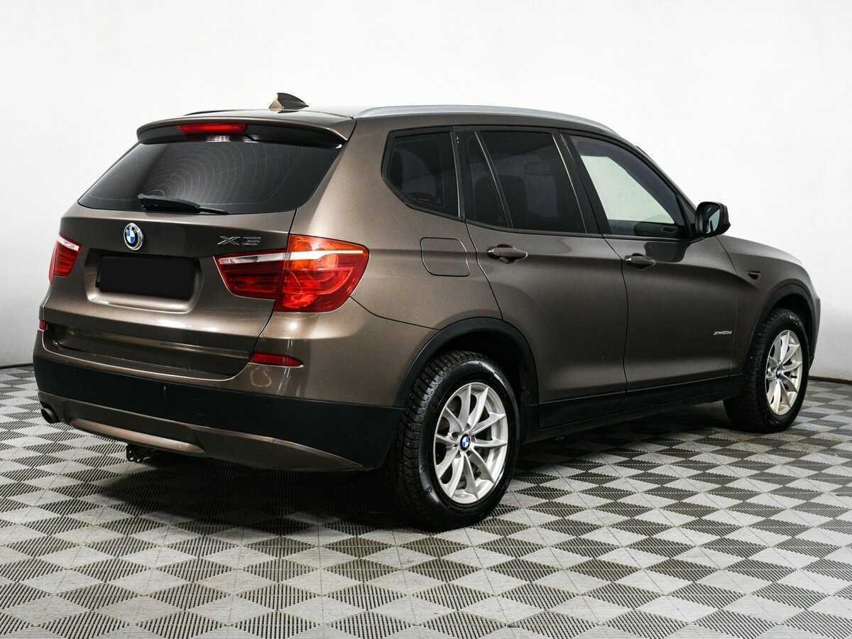 BMW X3 20d xDrive, 2012 - 175 000 км. | Фото №5