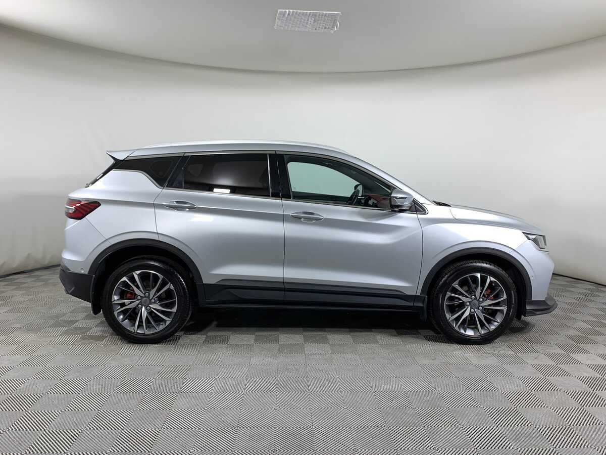 Geely Coolray, 2021 Фото №4