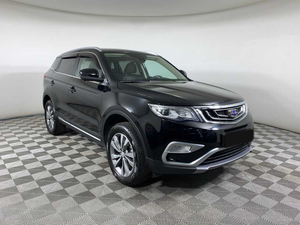 Geely Atlas, 2021 Фото №3