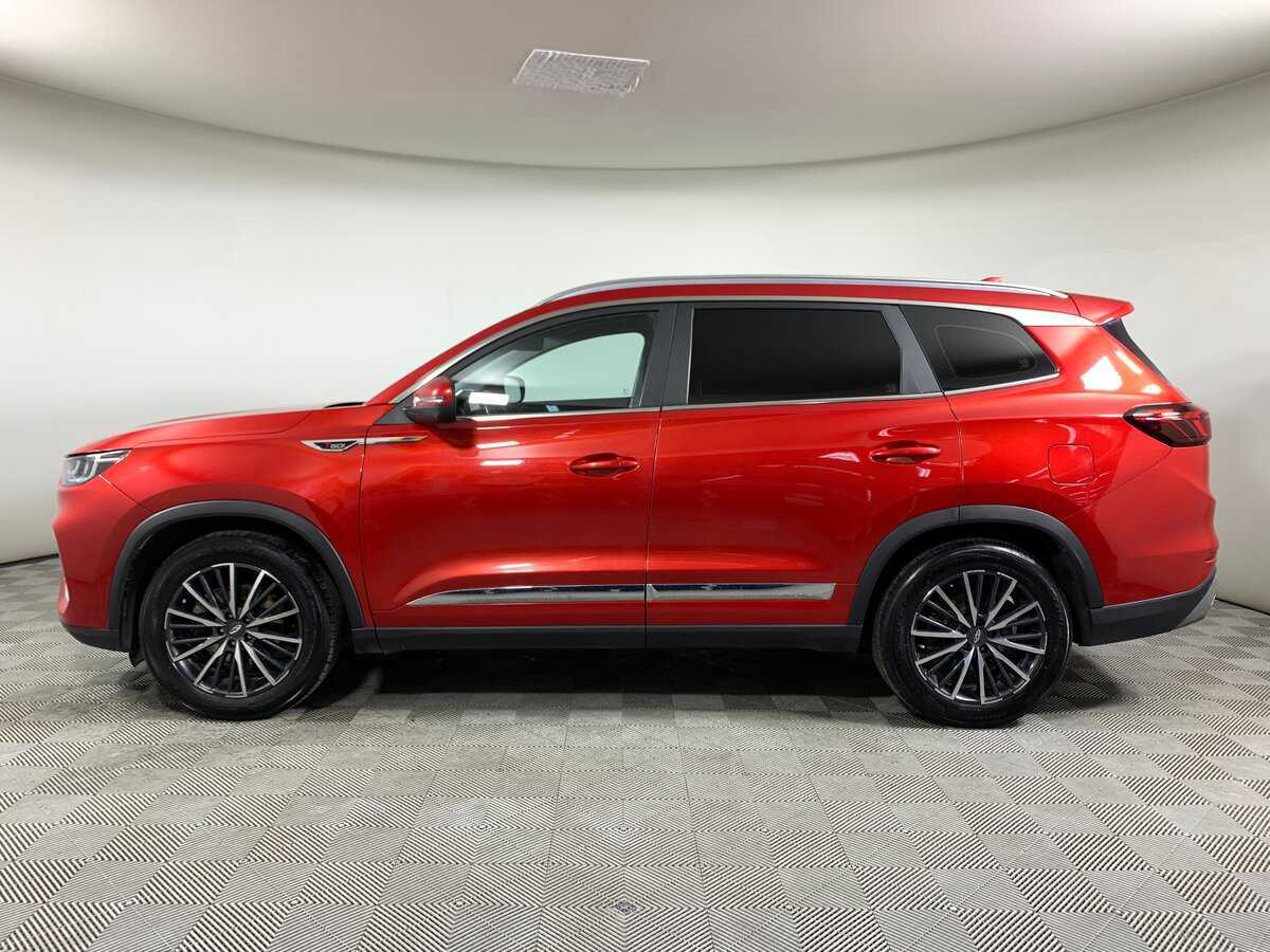 Chery Tiggo 8 Pro, 2021 Фото №8