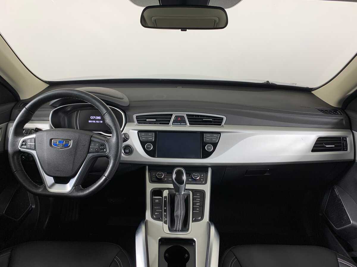 Geely Atlas, 2021 Фото №11