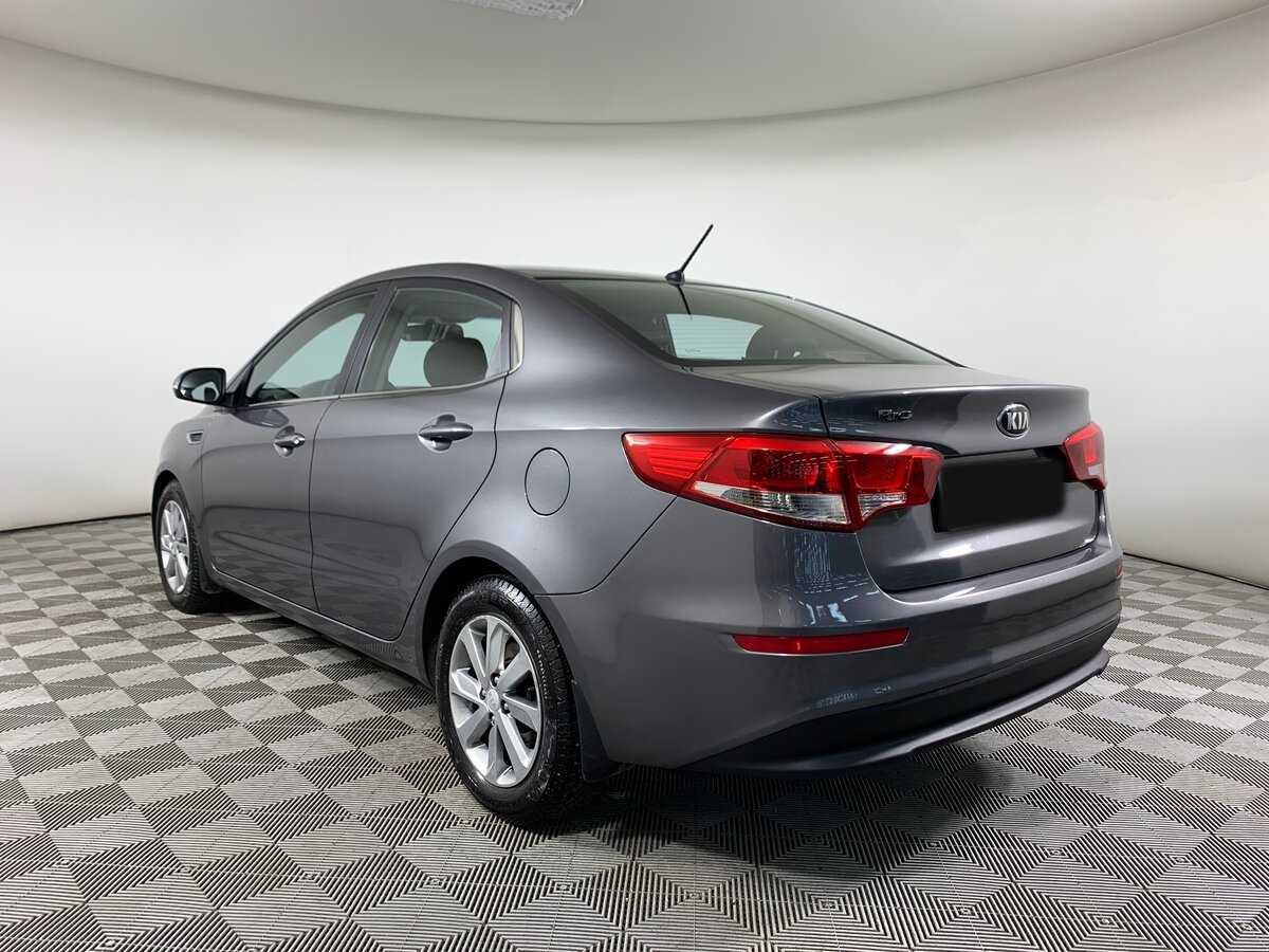 Kia Rio, 2015 - 164 402 км. | Фото №7