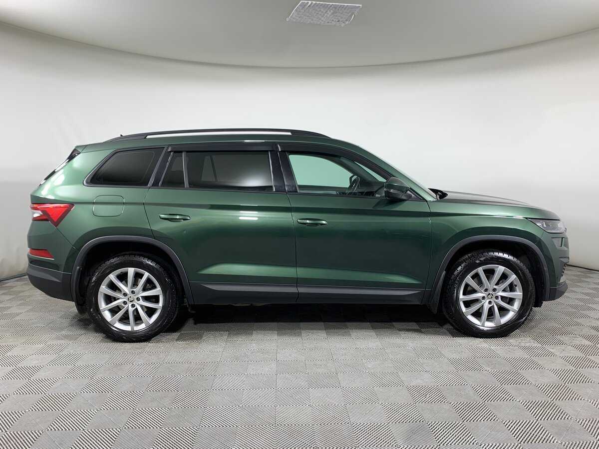 Skoda Kodiaq, 2021 - 62 684 км. | Фото №4
