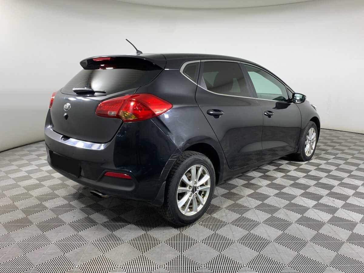 Kia Ceed, 2014 Фото №5