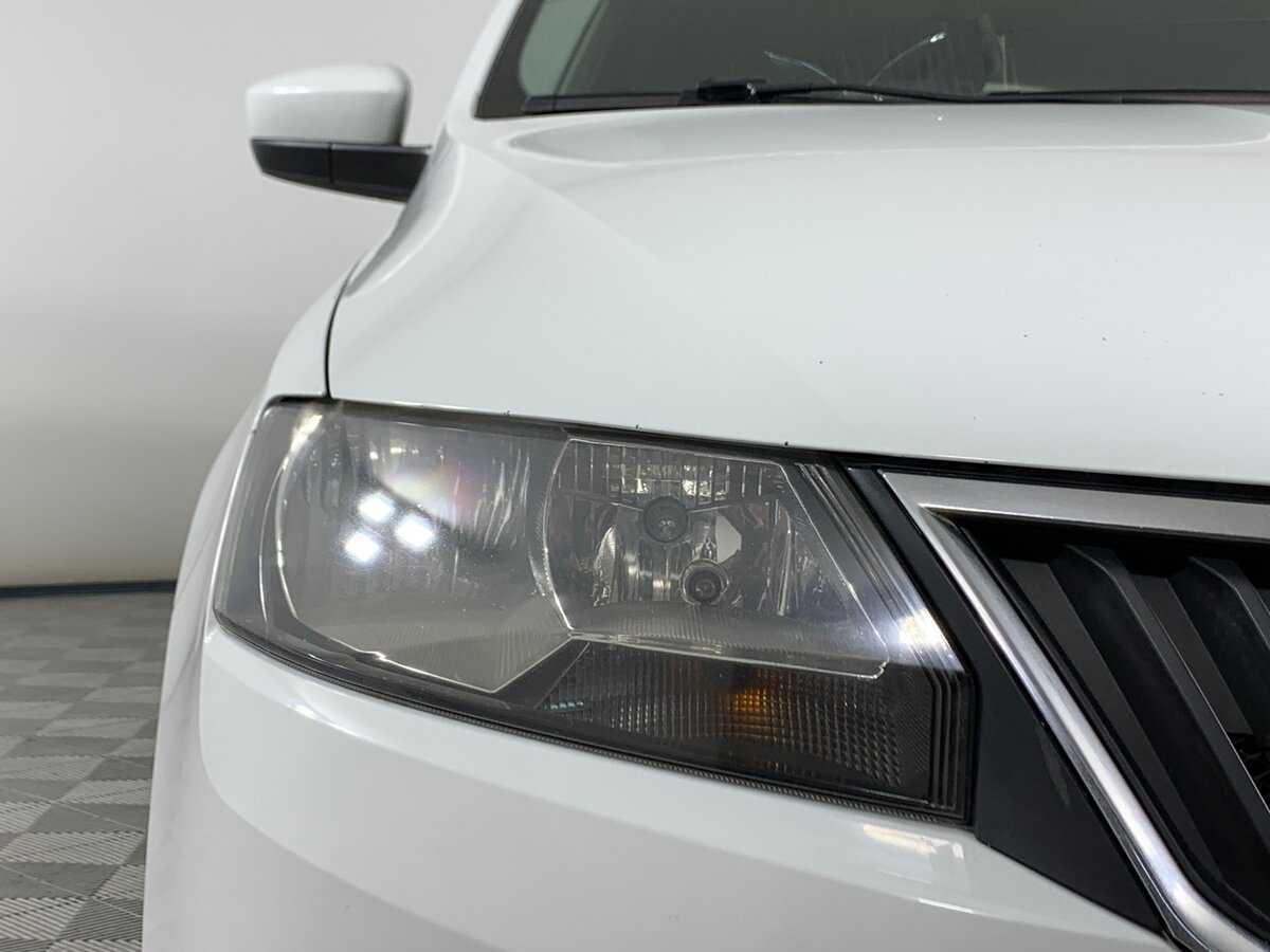 Skoda Rapid, 2015 Фото №10