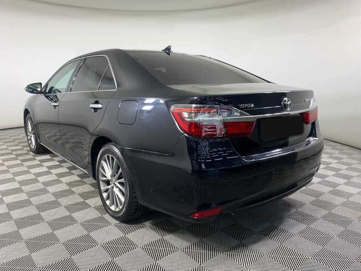 Toyota Camry, 2016 Фото №7