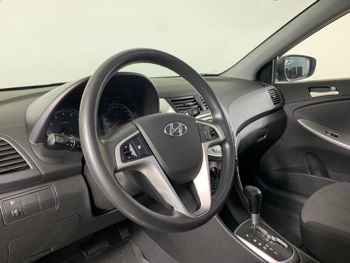 Hyundai Solaris, 2013 Фото №11