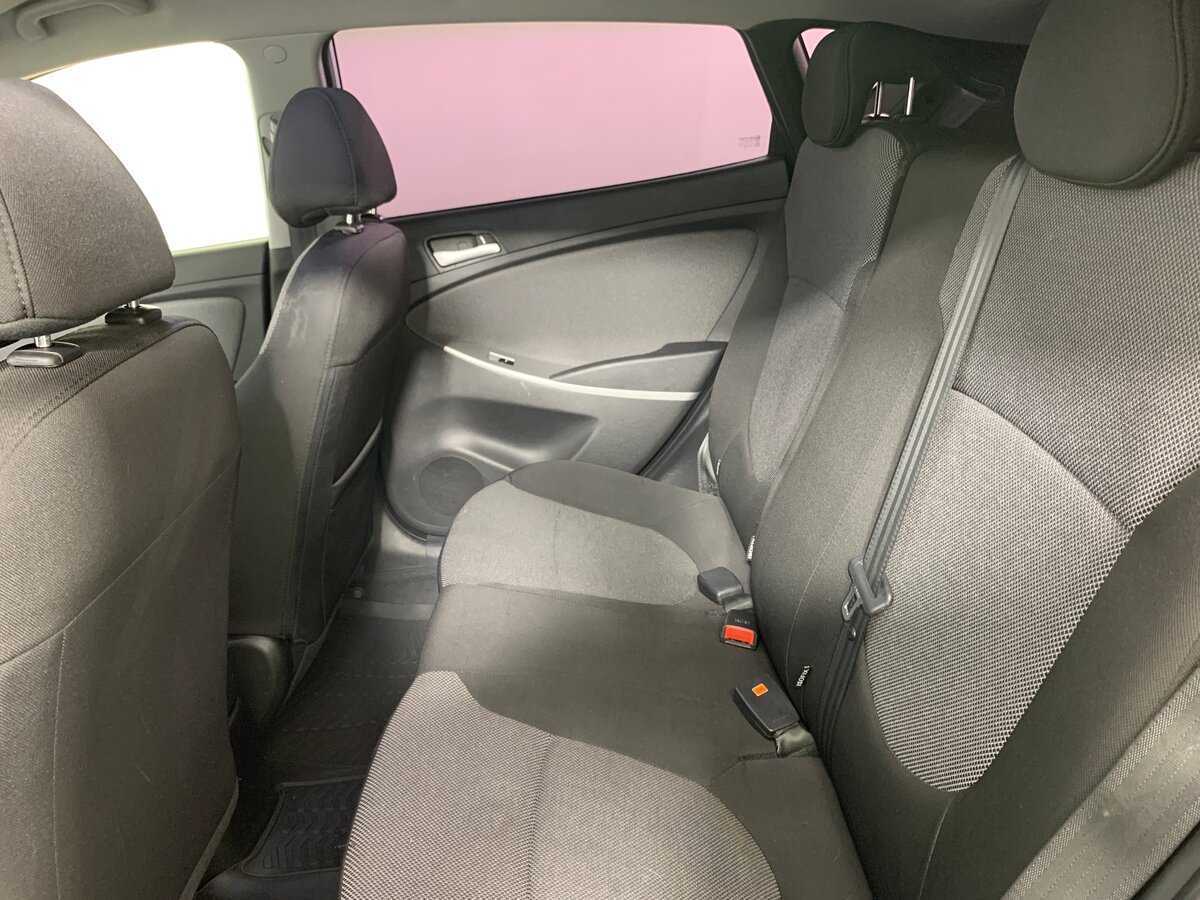 Hyundai Solaris, 2013 Фото №18