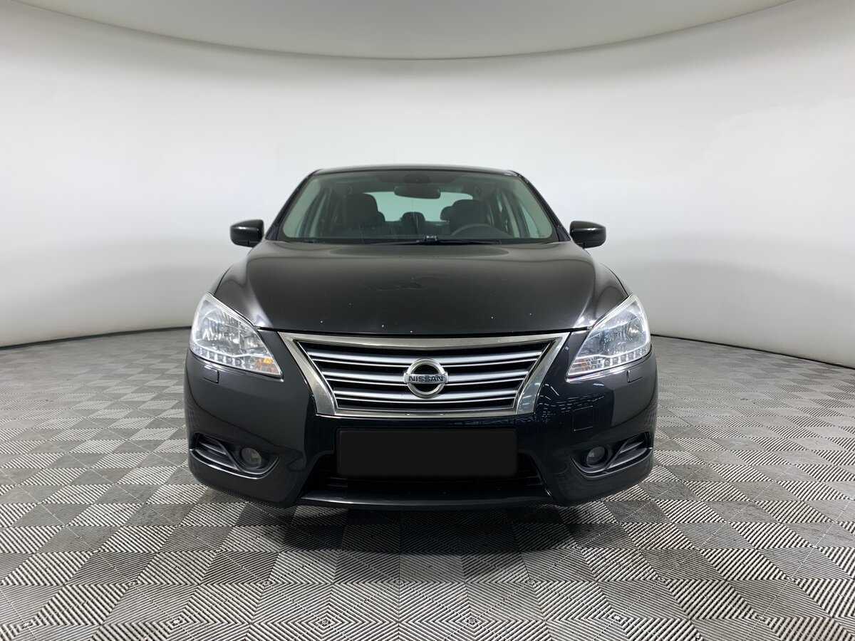 Nissan Sentra, 2014 Фото №2