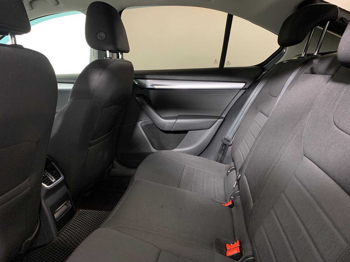 Skoda Octavia, 2017 Фото №19