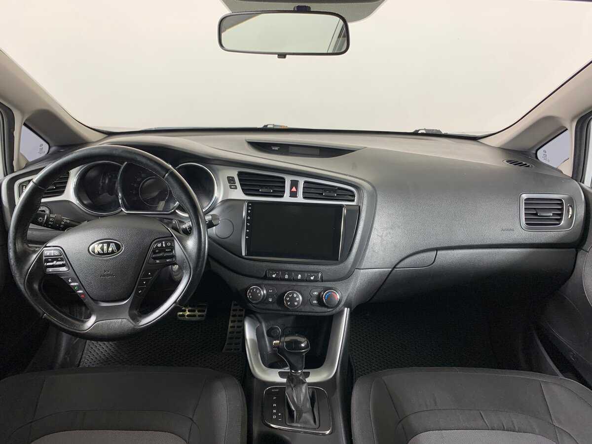 Kia Ceed, 2013 Фото №13