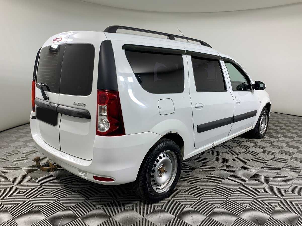 Lada (ВАЗ) Largus, 2014 Фото №5