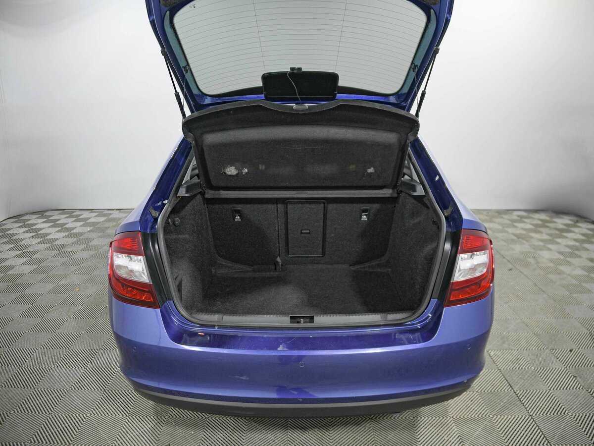 Skoda Rapid, 2019 Фото №17