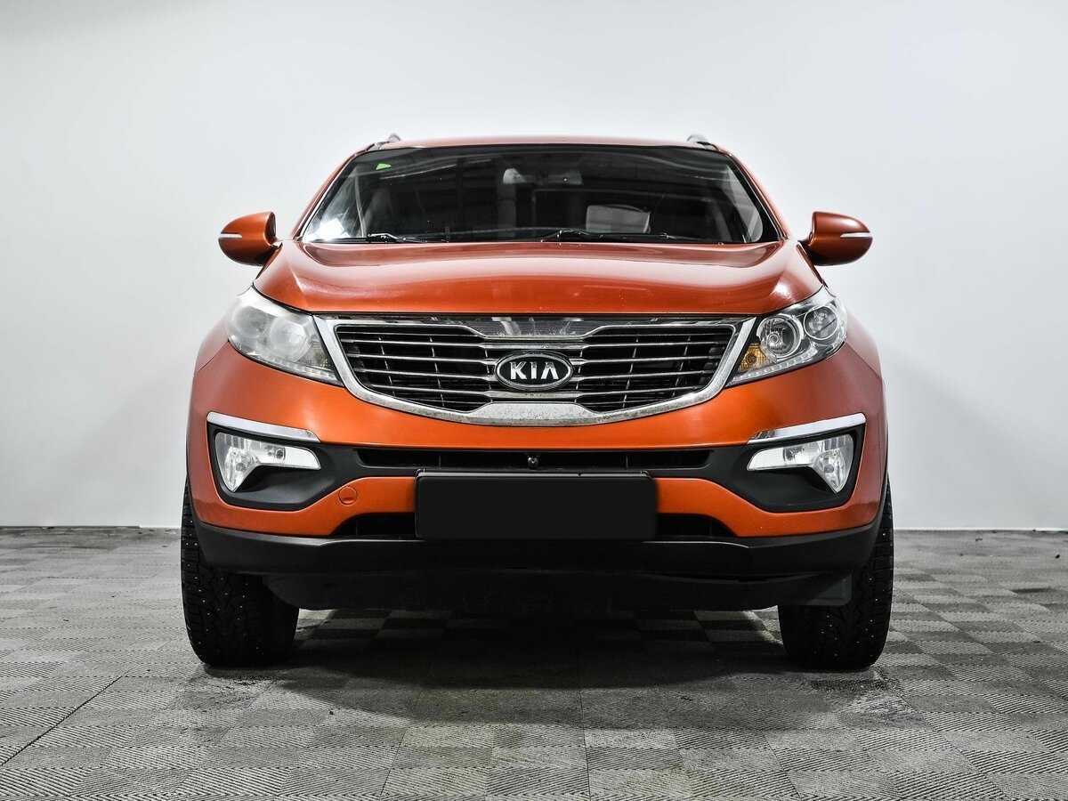 Kia Sportage, 2012 Фото №2