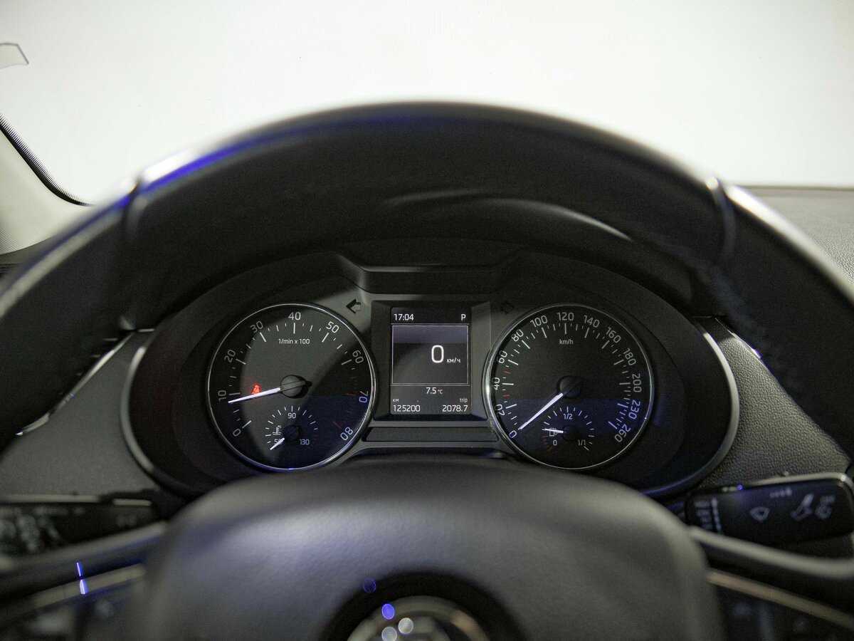 Skoda Octavia, 2016 Фото №6