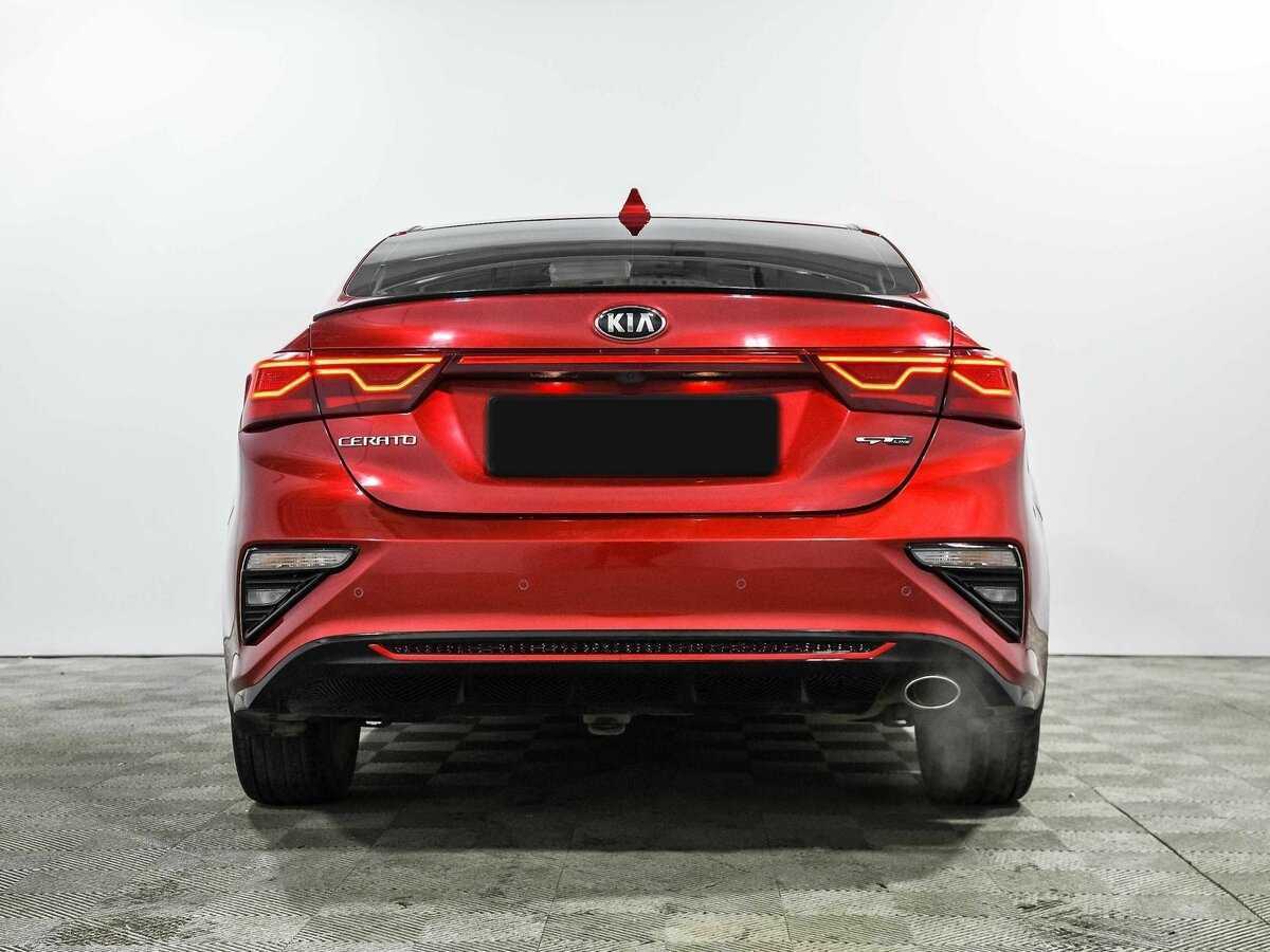 Kia Cerato, 2021 - 71 368 км. | Фото №4