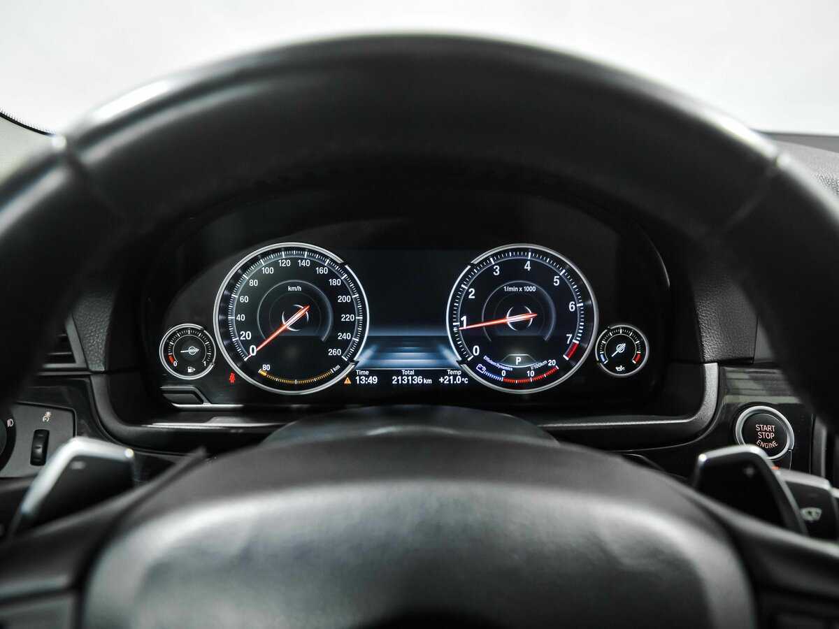 BMW 5 серии 520i, 2013 - 213 136 км. | Фото №7