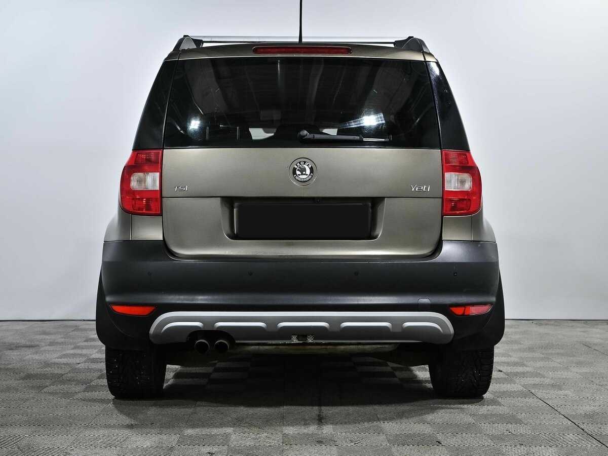 Skoda Yeti, 2012 Фото №5