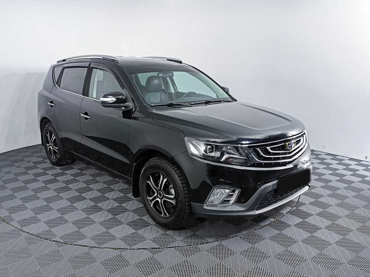 Geely Emgrand X7, 2018 Фото №3
