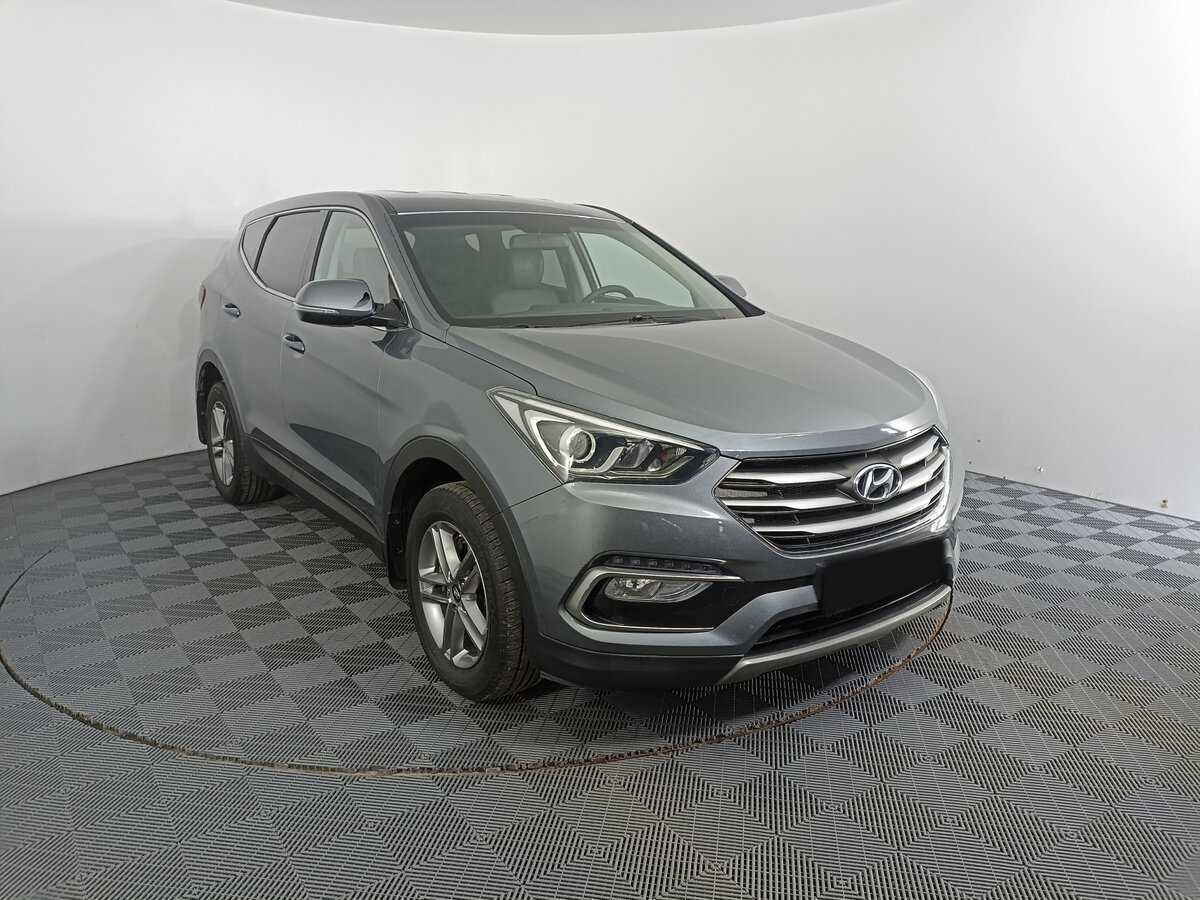 Hyundai Santa Fe, 2018 - 96 006 км. | Фото №3