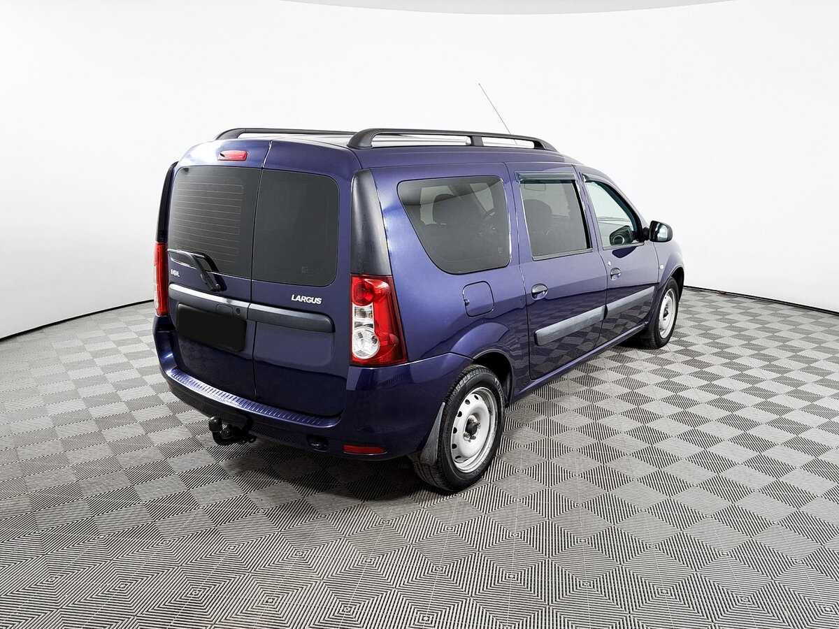 Lada (ВАЗ) Largus, 2018 Фото №5
