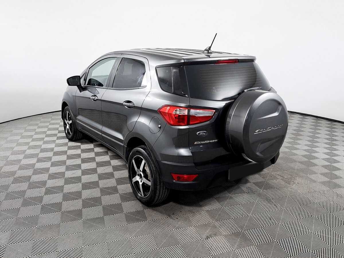 Ford EcoSport, 2018 Фото №7