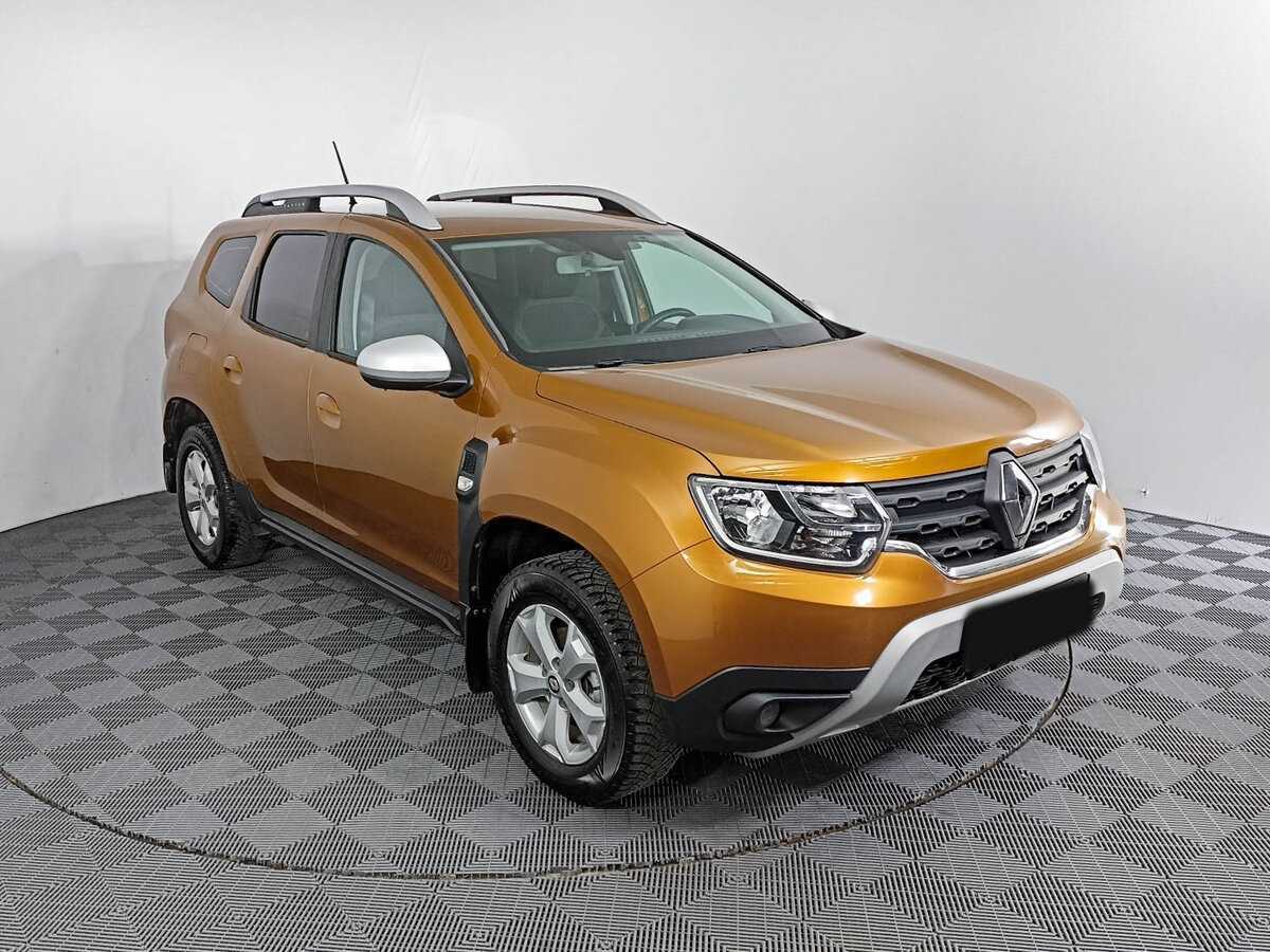 Renault Duster, 2021 Фото №3