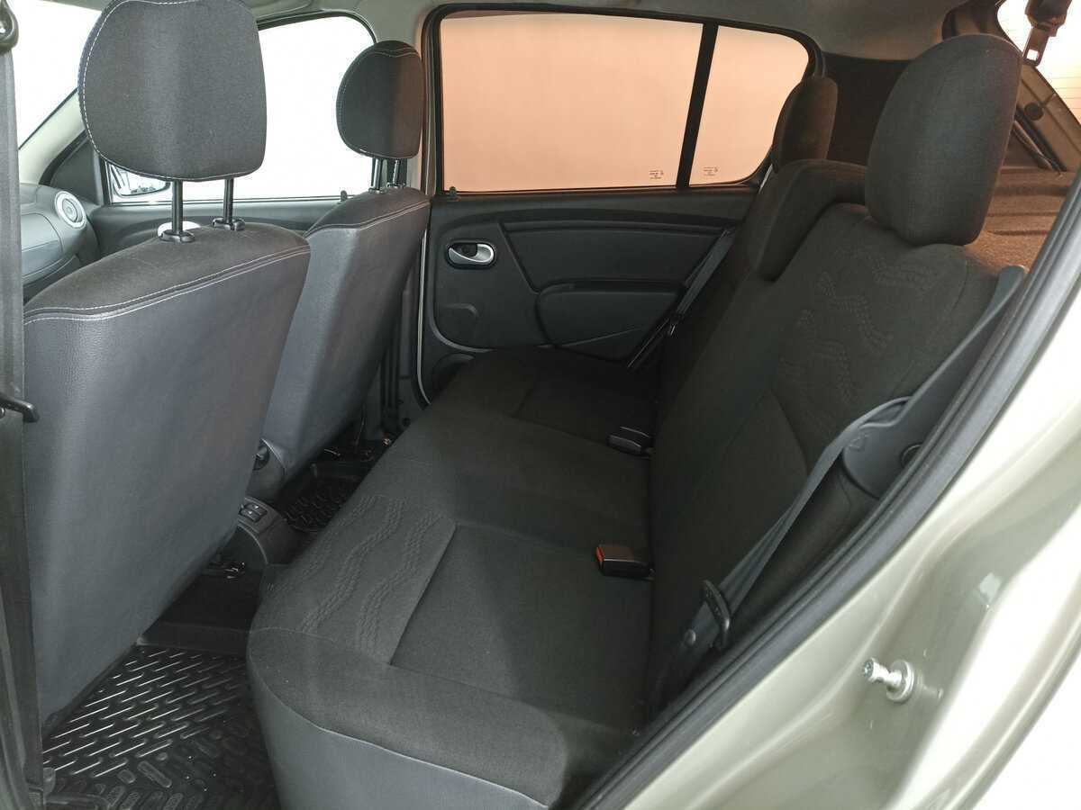 Renault Sandero Stepway, 2014 Фото №12