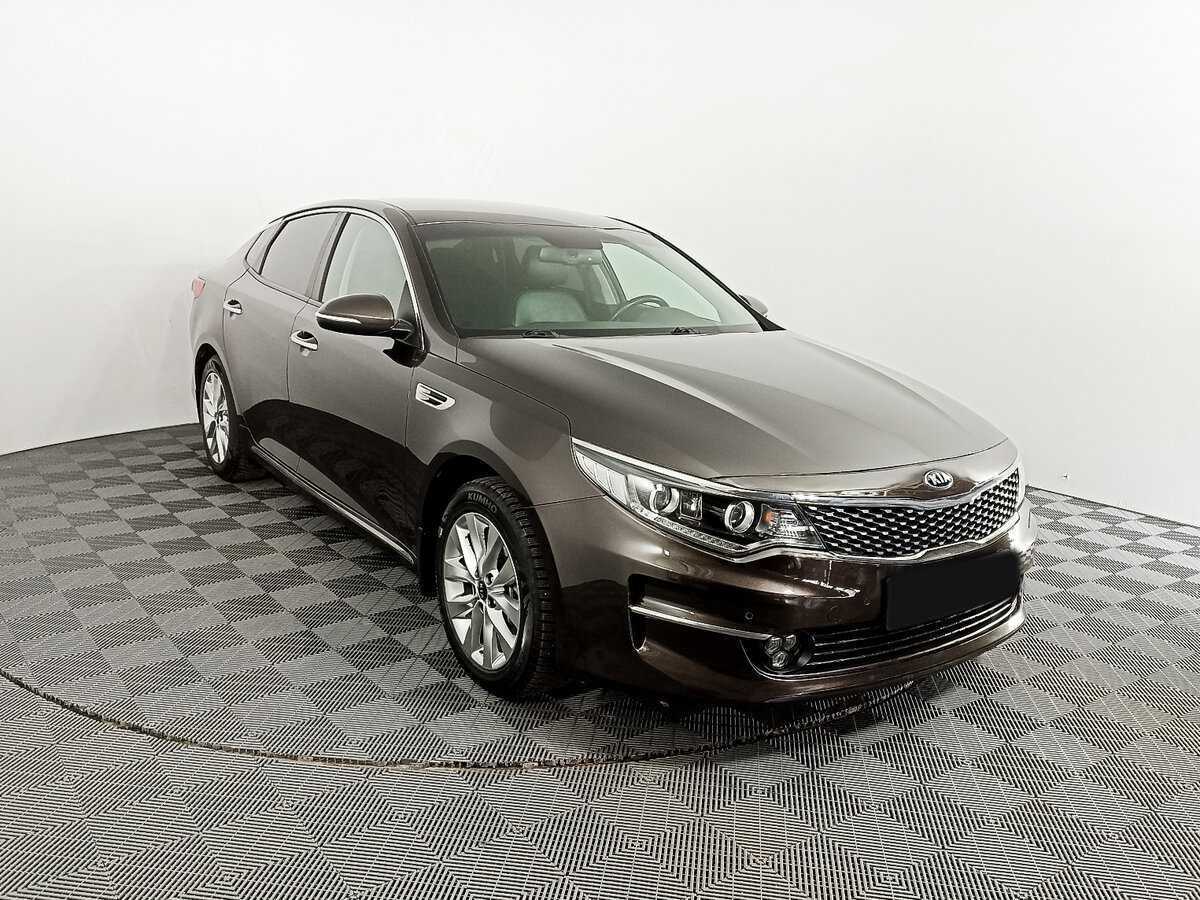 Kia Optima, 2018 - 103 023 км. | Фото №3