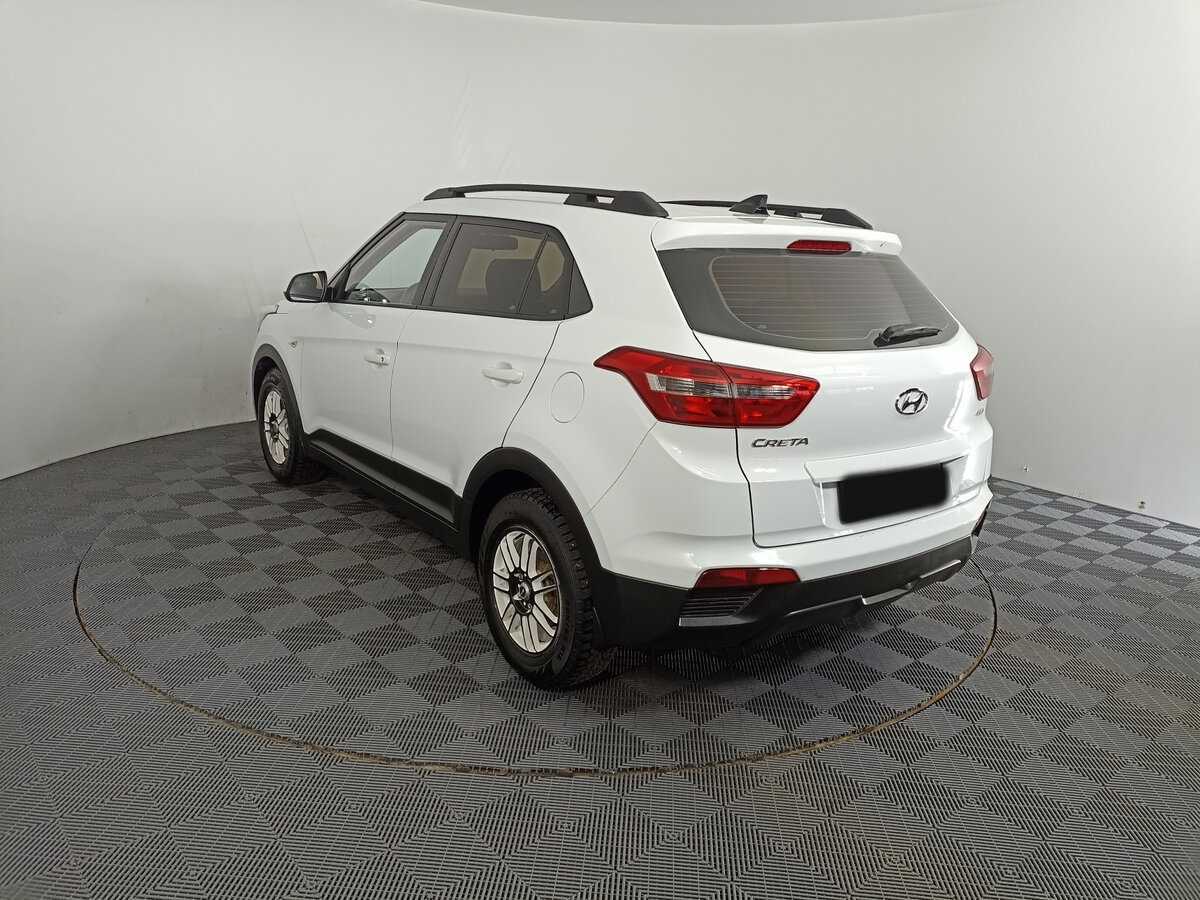 Hyundai Creta, 2018 Фото №7