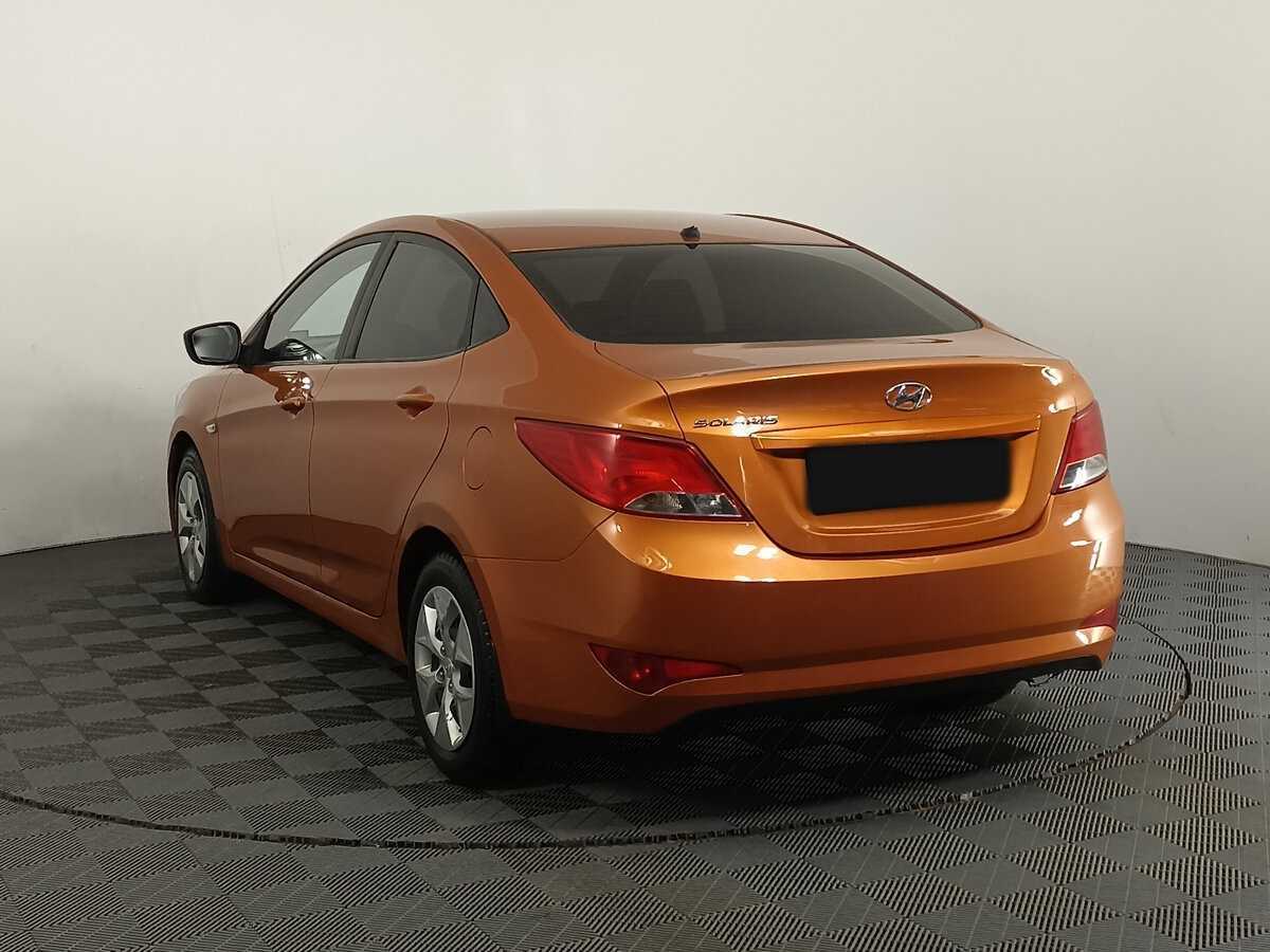 Hyundai Solaris, 2016 - 160 075 км. | Фото №6