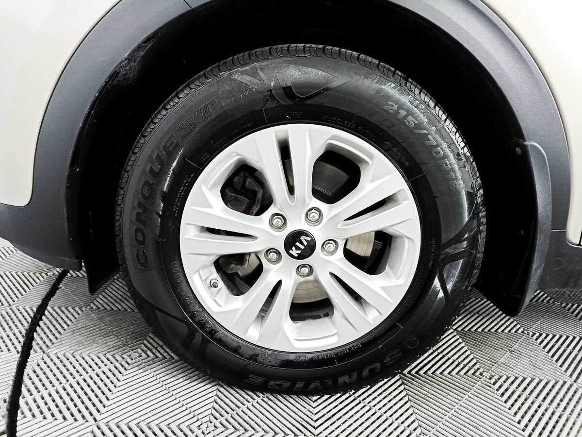 Kia Sportage, 2018 Фото №16