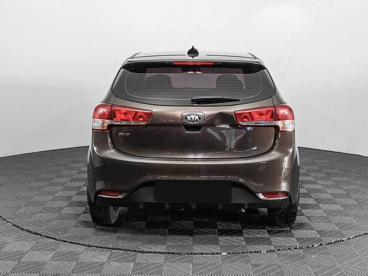 Kia Rio, 2017 Фото №6