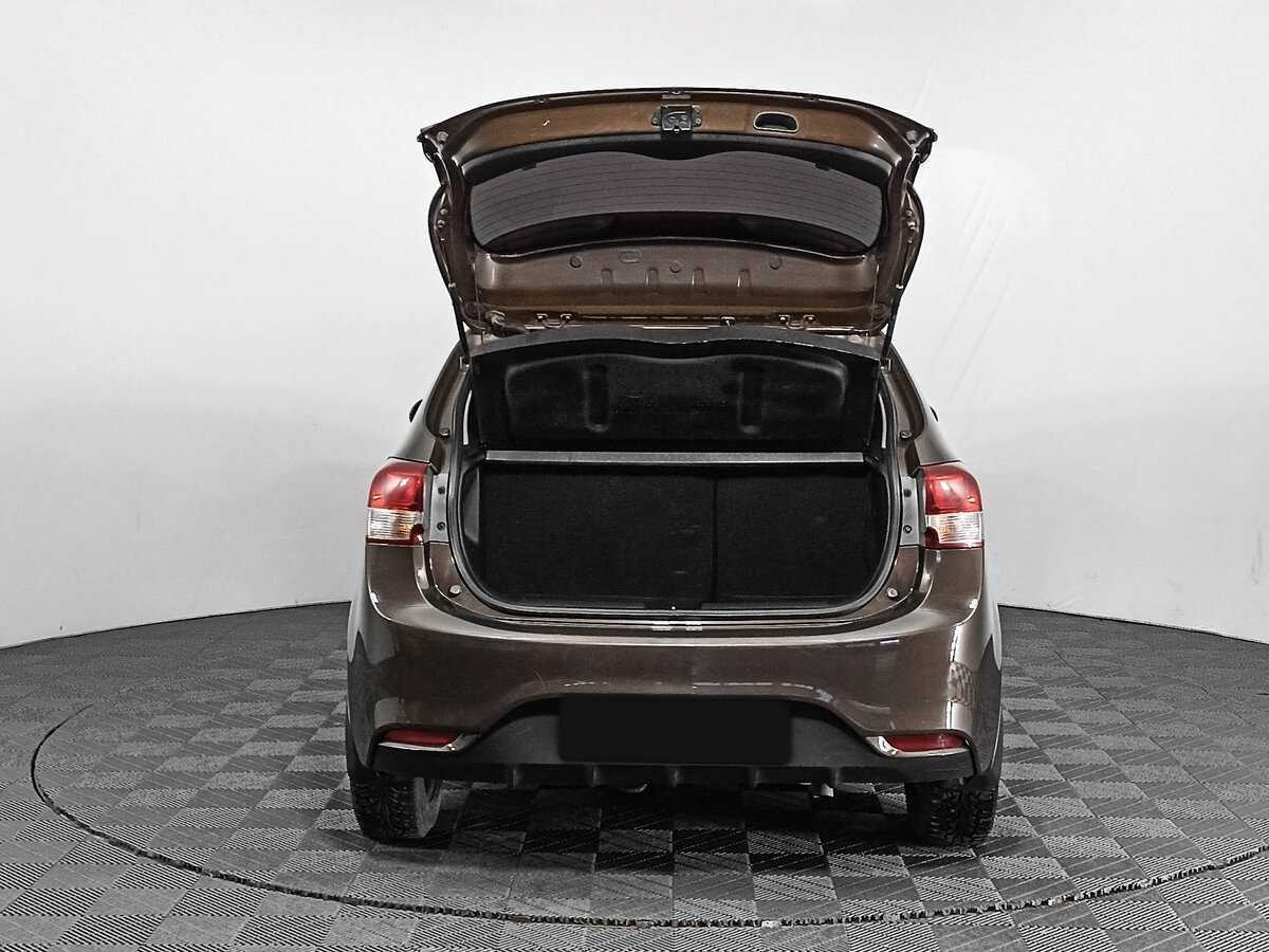 Kia Rio, 2017 Фото №10