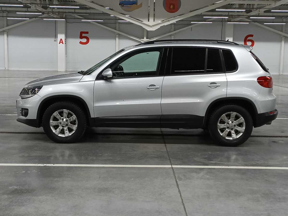 Volkswagen Tiguan, 2012 Фото №8