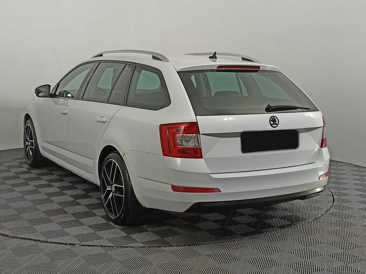 Skoda Octavia, 2015 Фото №7