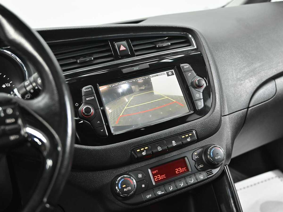 Kia Ceed, 2018 Фото №11