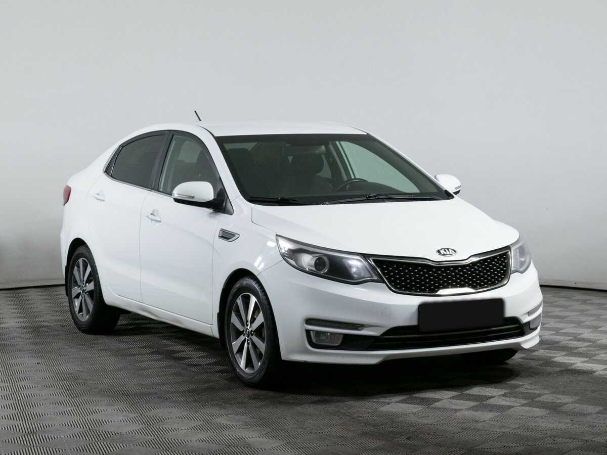 Kia Rio, 2016 - 153 455 км. | Фото №3