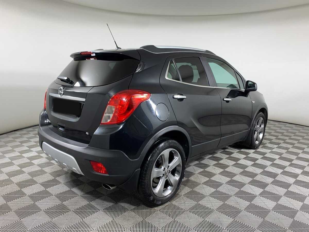 Opel Mokka, 2013 Фото №5