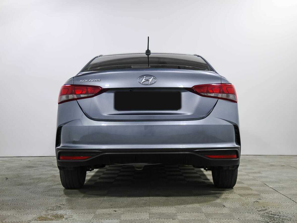 Hyundai Solaris, 2020 - 154 270 км. | Фото №5