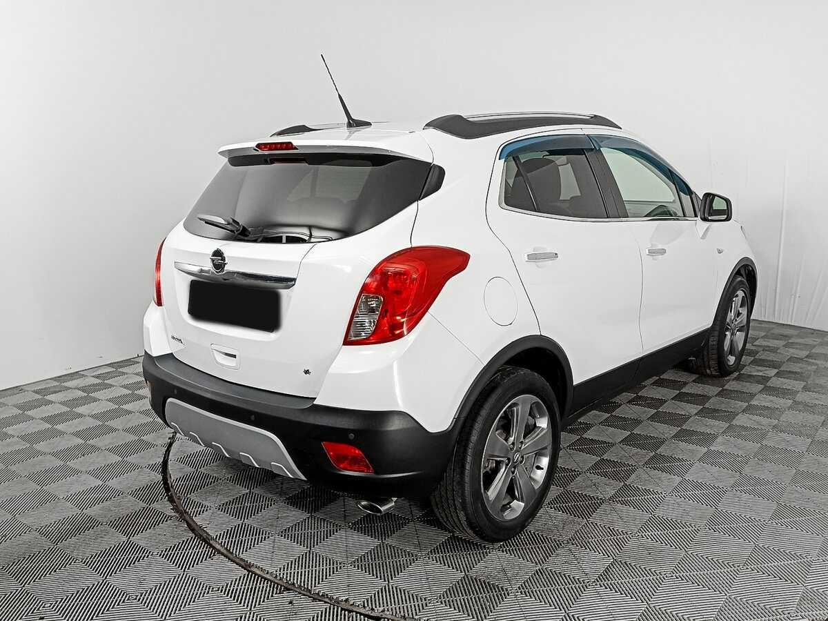 Opel Mokka, 2012 Фото №5
