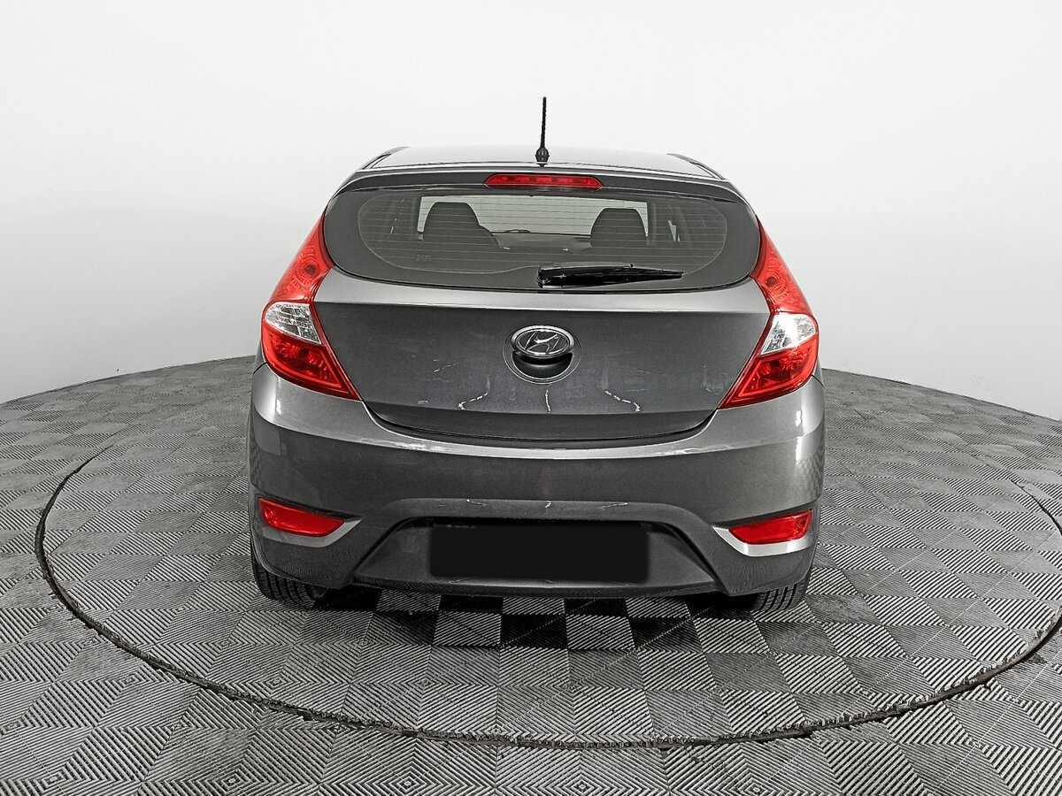 Hyundai Solaris, 2014 Фото №5